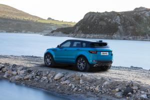Land Rover Range Rover Evoque Landmark 2017 года  (UK)